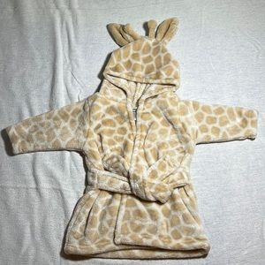 HB Giraffe Baby Robe